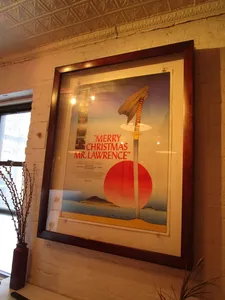 Merry Christmas, Mr. Lawrence poster