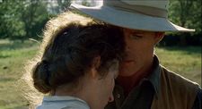 Meryl Streep as Karen Blixen with Denys Finch Hatton (Robert Redford) in Sydney Pollack’s Out Of Africa