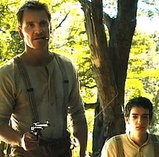 Kodi Smit-McPhee on working with Michael Fassbender: "I'm going to be shooting X-Men with Fassbender again."