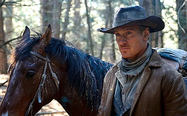Michael Fassbender in Slow West