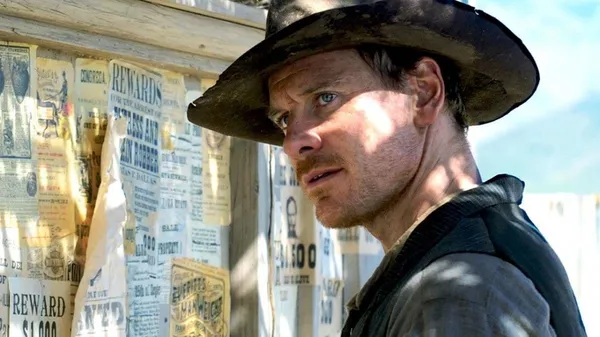 Michael Fassbender as Silas in Slow West