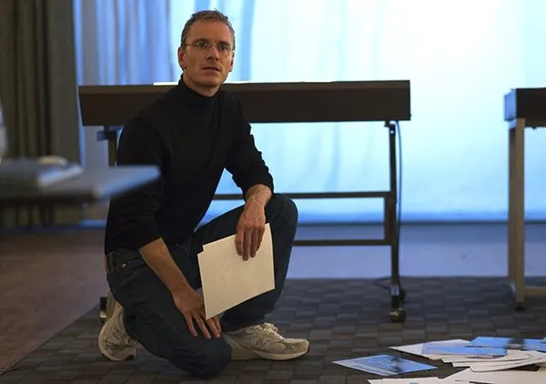 Michael Fassbender as Steve Jobs