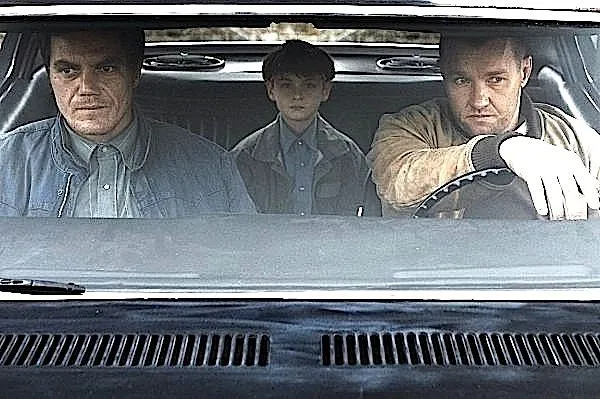 Michael Shannon, Jaeden Lieberher and Joel Edgerton in Midnight Special