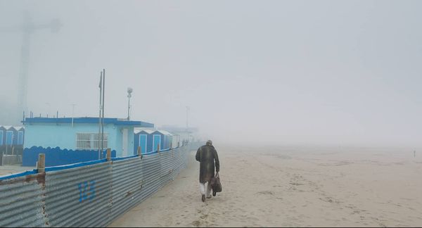 Ulrich Seidl on Rimini: “I had images in my head of fog, of empty beaches, closed bars and restaurants, and hotels. All of this wrapped in a beautiful wintry sentimentality and loneliness.”