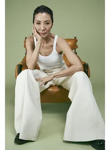 Michelle Yeoh: "“By portraying complex, determined women on screen, she has helped to challenge gender and age-related stereotypes …”