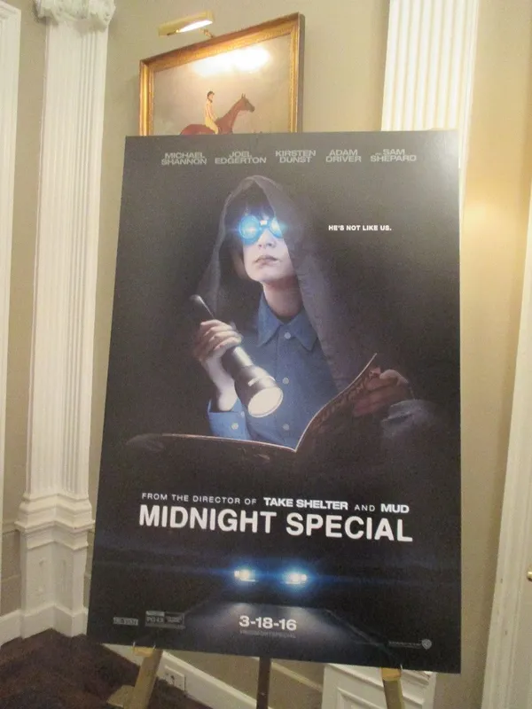 Midnight Special poster
