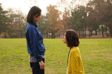 Motoko (Mikako Ichikawa) with Ichiko (Mariko Tsutsui) in A Girl Missing