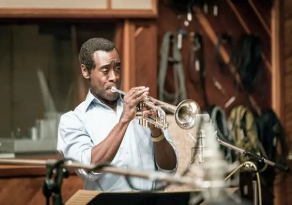 Don Cheadle as Miles Davis in Miles Ahead 2