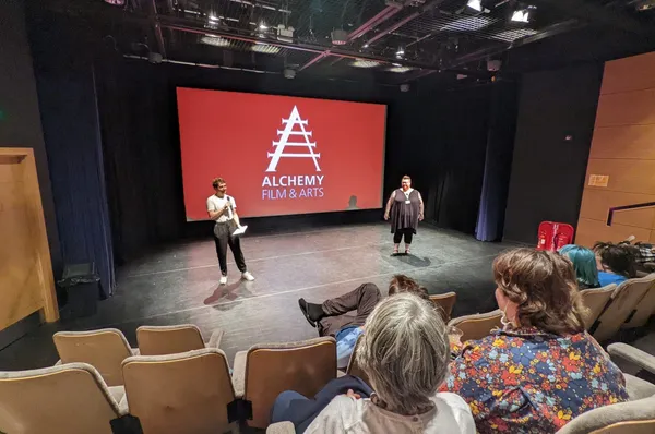 Milo Clenshaw with Alchemy Film & Arts in Hawick