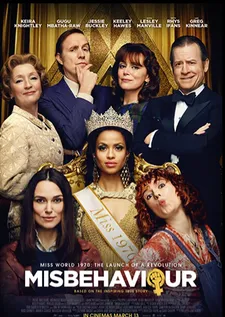 Misbehaviour poster