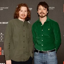 Writer Laurence Tratalos, left, and director Harry Sherriff take the first-feature plunge at EIFF