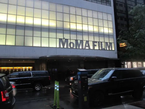 Genius premiere at MoMA