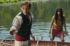 Eamon Farren and Kaniehtiio Horn