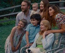 Trace Lysette, Patricia Clarkson, Emily Browning, Joshua Close, Graham Caldwell and Ruby James Frase in Monica