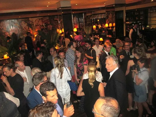 Monkey Bar reception for A Little Chaos