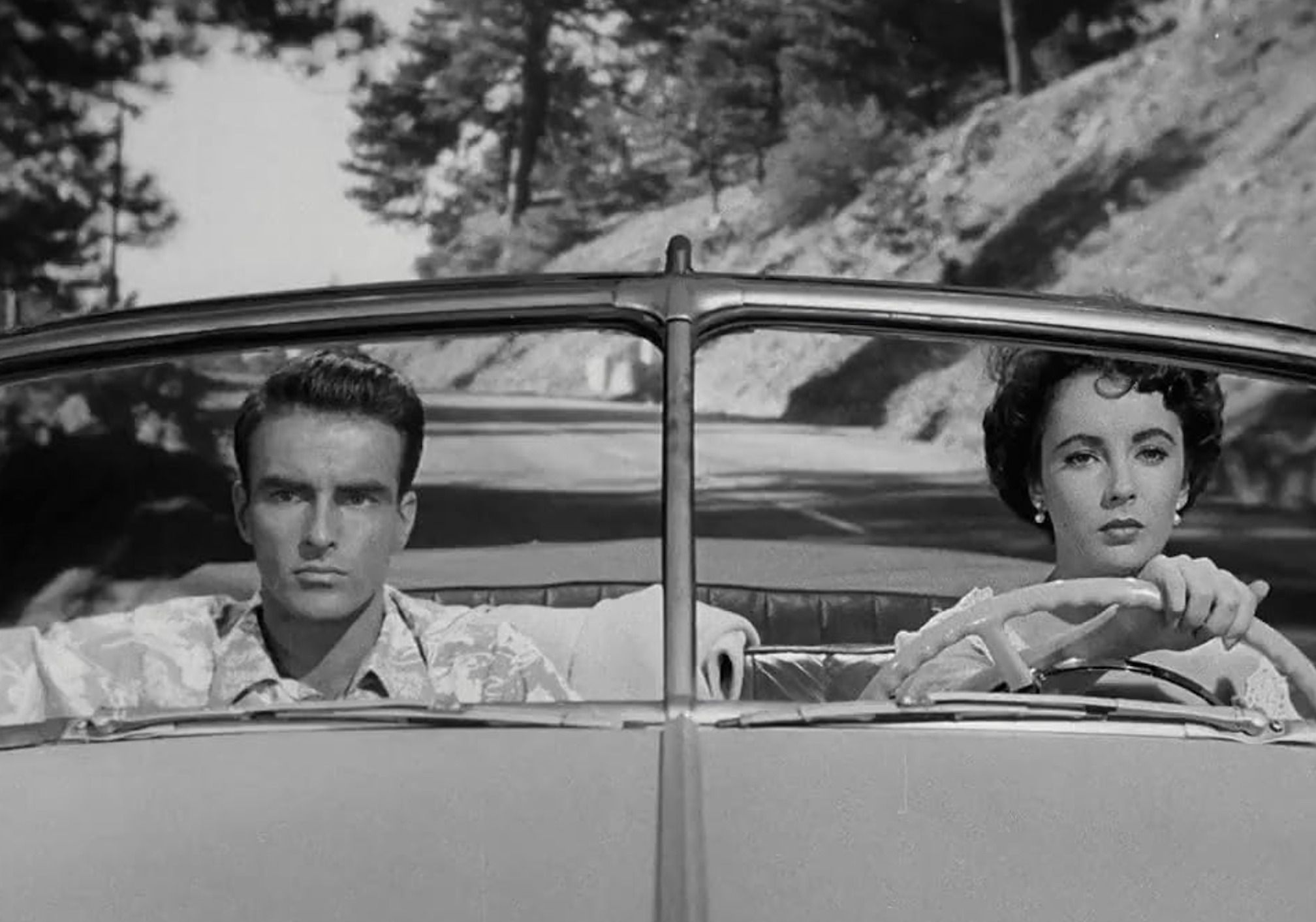 Eye For Film Montgomery Clift With Elizabeth Taylor In A Place In The Sun