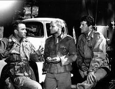 Montgomery Clift, Marlon Brando, and Dean Martin in Edward Dmytryk’s The Young Lions: “People always say he doesn’t get enough credit as an actor and I think that’s true.”