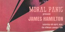 Moral Panic present: James Hamilton stand-up comedy at the Allways Lounge in New Orleans