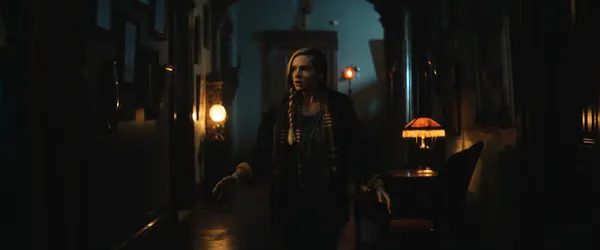 Caitlin Custer in The Mortuary Collection