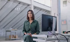 The Client’s (Nadine Dubois) icy stare -