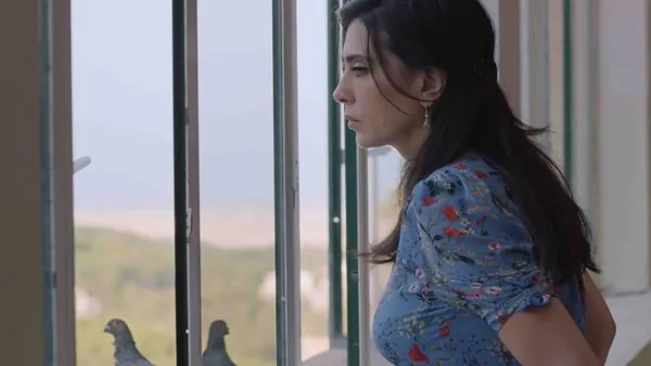 Oualid Mouaness on working with Nadine Labaki, pictured as Yasmine in 1982: 'What's really amazing is the shorthand when you talk to someone else who is director, so the more you give a little nuance she immediately knows exactly that layering'