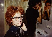 Nan Goldin on discovering photography as a way to walk through fear: “I found my fight and it kept me sober.”