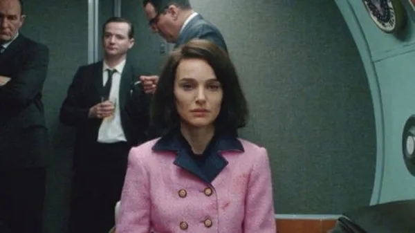 Natalie Portman as First Lady Jackie Kennedy 4