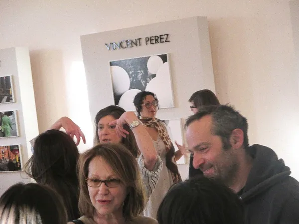 Nathalie Baye, Cédric Kahn and Anne-Dominique Toussaint