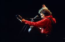 The Neil Diamond performing in Oakland, 1976