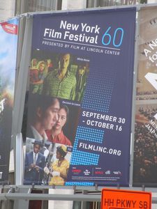 New York Film Festival 60 at Lincoln Center