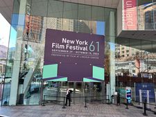 New York Film Festival 61 at Alice Tully Hall