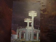 New York State Exhibit at the World’s Fair of 1964/65 postcard, collection Ed Bahlman