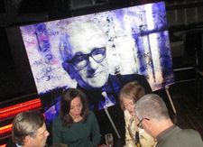 First Time Fest jurors Nicholas Haden-Guest, Anne-Katrin Titze and Stephanie Zacharek awarded Love Steak top prize with Martin Scorsese looking as if he were in agreement