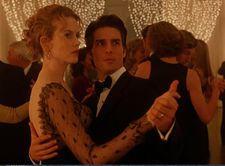 Nicole Kidman and Tom Cruise in Eyes Wide Shut - we hear Kubrick say that most tragic relationships are because of physical attractions.