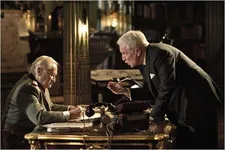 Niels Arestrup as General Dietrich von Choltitz and André Dussollier as consul-general Raoul Nordling, in Volker Schlöndorff's gripping Diplomacy (Diplomatie)