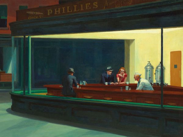 Nighthawks in Hopper: An American Love Story