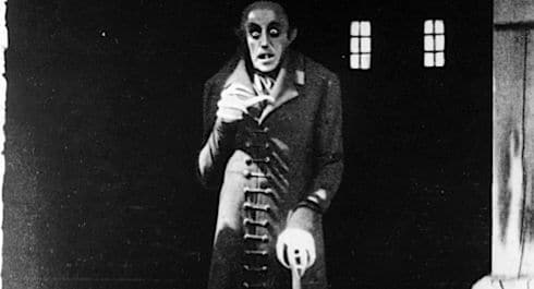 The original Nosferatu. returning to some of his old stalking grounds this Halloween