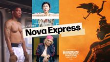 Skin Kligman screens in Nova Express at the Raindance Film Festival