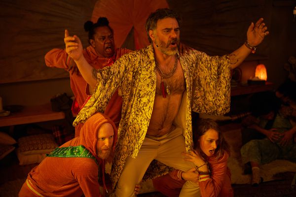 Jemaine Clement in Nude Tuesday. Jackie van Beek: 'He's a very strong improviser and that's where he comes into his own'