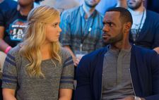 Amy Schumer and  LeBron James in Judd Apatow’s Trainwreck