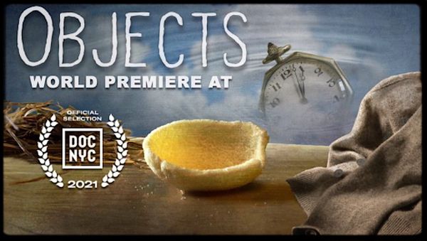 Vincent Liota’s Objects DOC NYC World Première on Sunday, November 14 with the director, executive producer Sally Roy, subjects Robert Krulwich, Heidi Julavits, Rick Rawlins, Jad Abumrad, Josh Glenn, and Rob Walker participating in an in-cinema Q&A