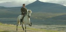 Ingvar Eggert Sigurðsson in Of Horses And Men. 'The stories of this film are like stories that have the oral culture aura around them.'
