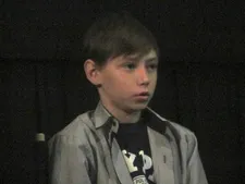 Simon Lereng Wilmont on Oleg Afanasyev and the war: "It's the backdrop upon which his childhood is being played out."