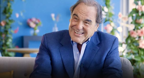 Renegade director Oliver Stone at the Cannes Film Festival: 'The original JFK probably was the most controversial film of my career'