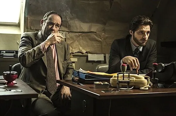 Raphael Personnaz and Olivier Gourmet 3