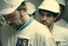 Olivier Gourmet as Gilles with Gary: "I love the characters that give a lot, that are generous with their meanings."