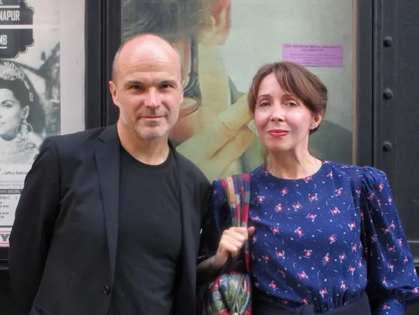 Olivier Meyrou with Anne-Katrin Titze on Saint Laurent director Bertrand Bonello and screenwriter Thomas Bidegain: "He wanted to see Celebration for the last part of the movie."