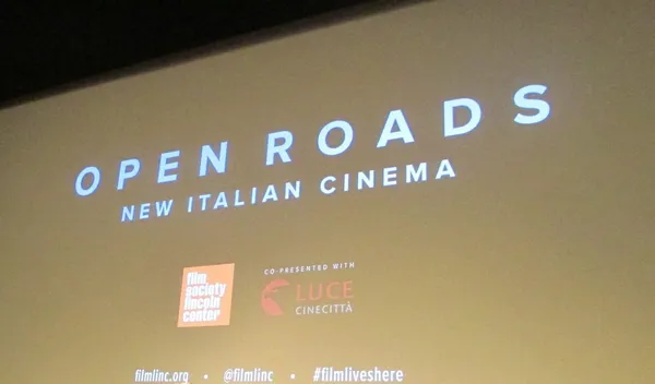 Open Roads: New Italian Cinema