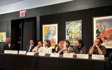 Open Roads: New Italian Cinema panel