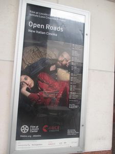 Film at Lincoln Center Open Roads: New Italian Cinema poster